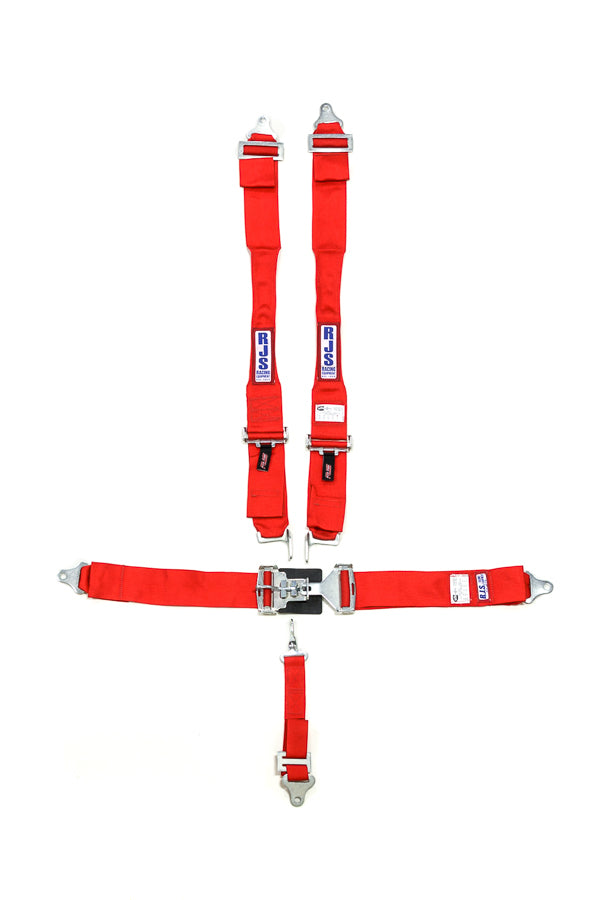 Harness System 5 Pt Red Hans Shoulder Ind Wrap