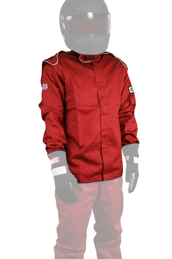 Jacket Red X-Large SFI-1 FR Cotton