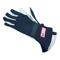 Gloves Nomex D/L LG Black SFI-5