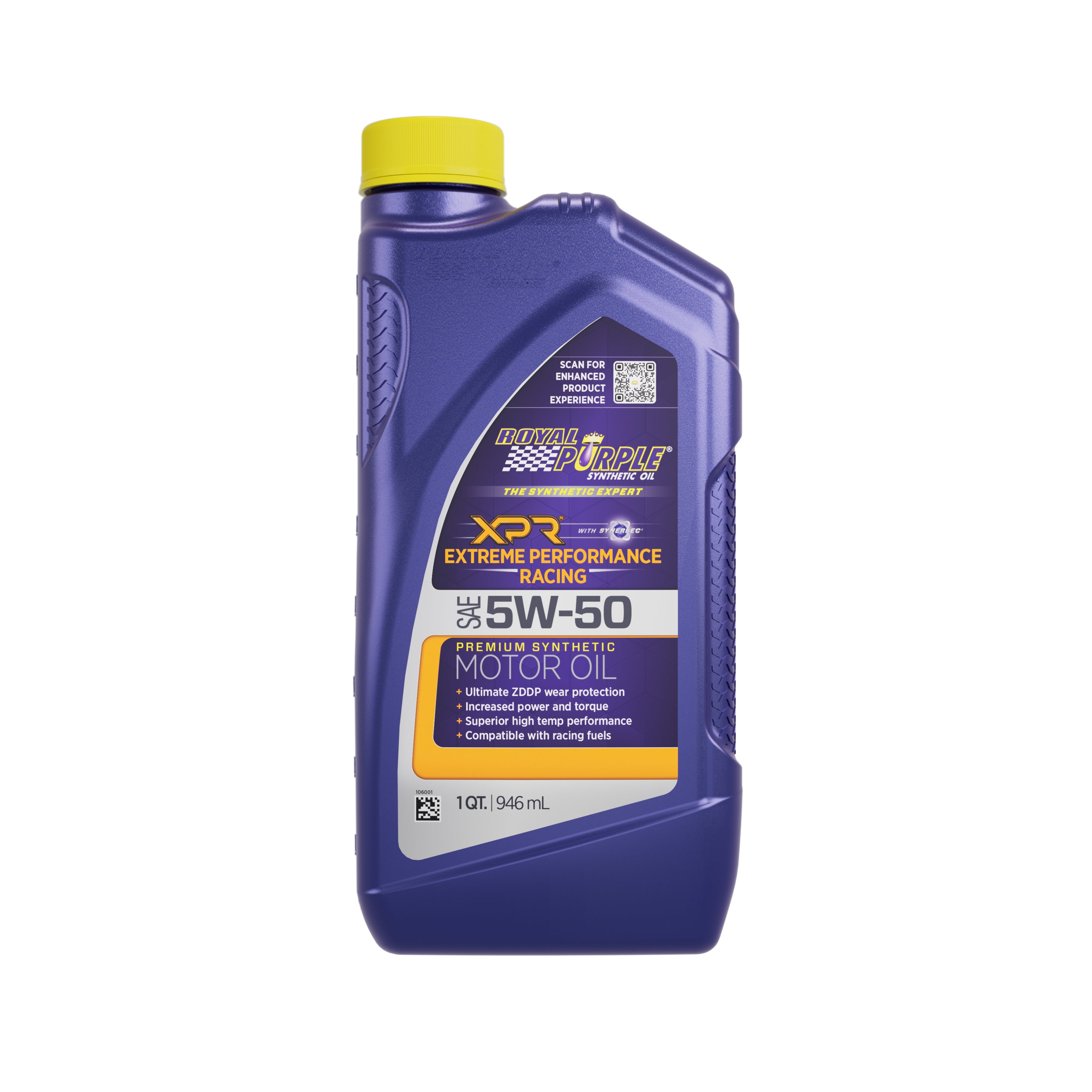 5w50 XPR Racing Oil 1 Quart