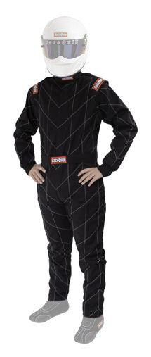 Suit Chevron Black X- Large SFI-1