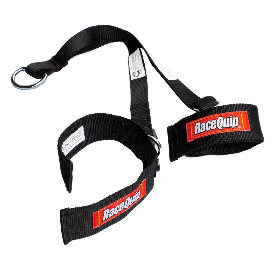 Arm Restraint Black JR SFI