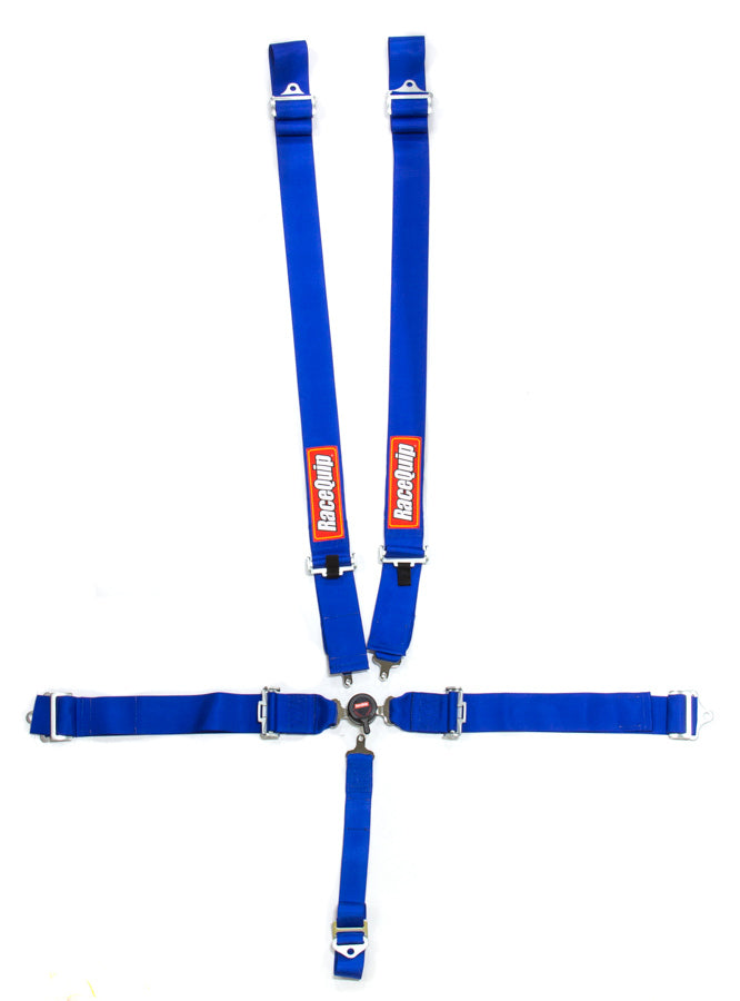 5pt Harness Camlock  SFI Sportsman Blue