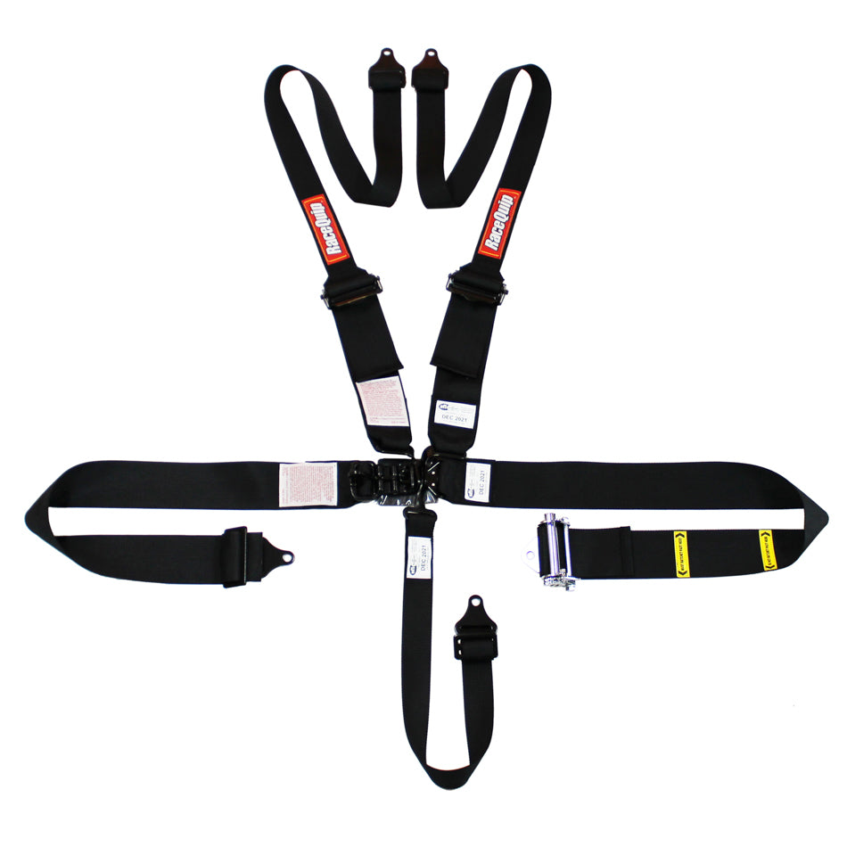 5pt Harness HNR Ratchet L&L Black