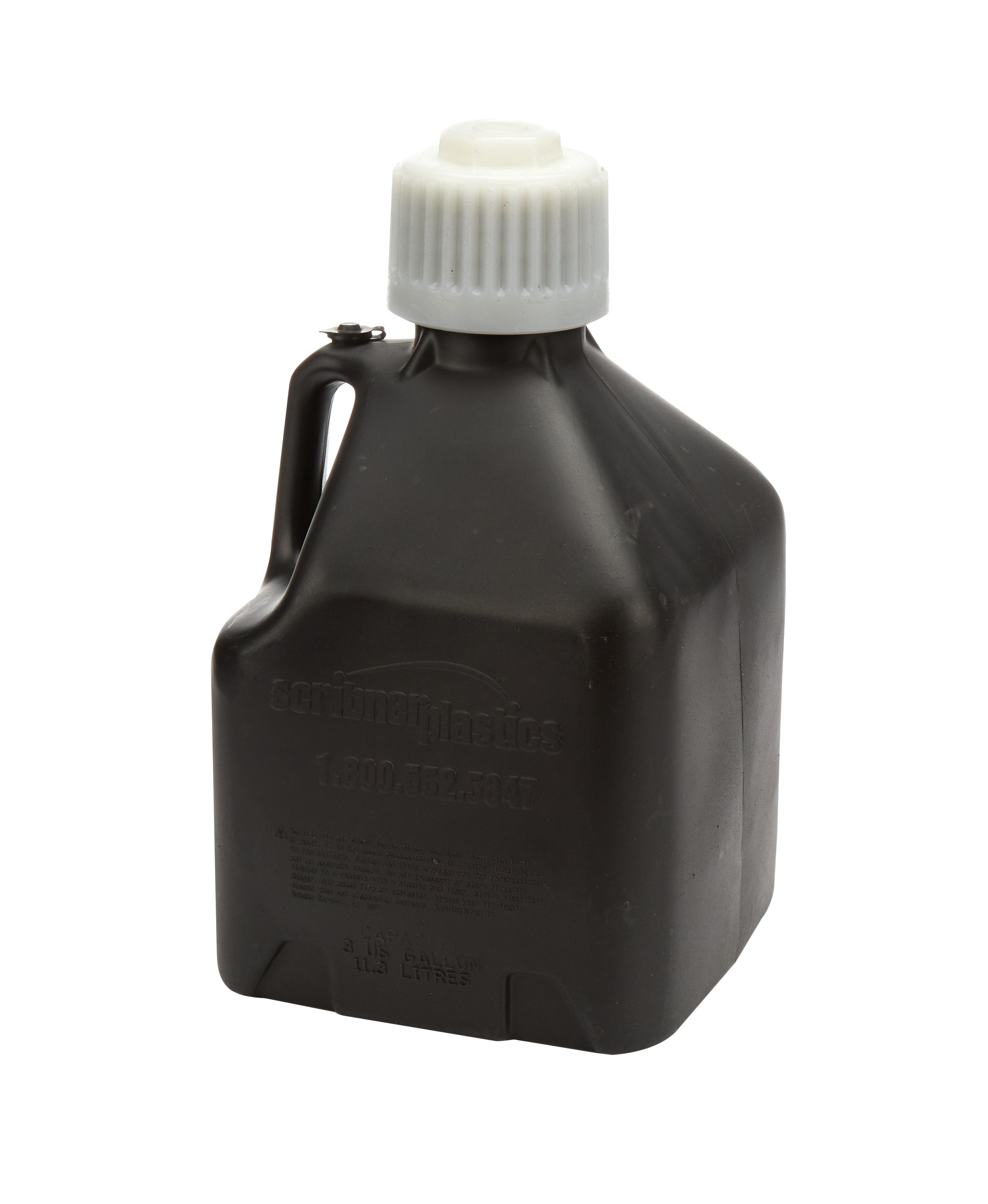 Utility Jug 3 Gallon - Black