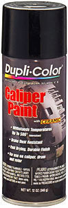 Brake Caliper Black Paint 12oz