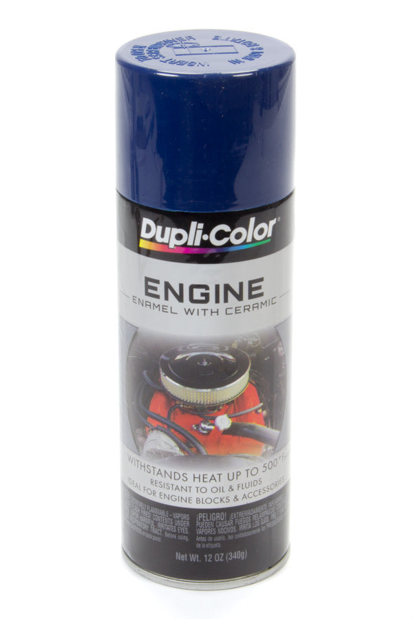 Ford Dark Blue Engine Paint 12oz