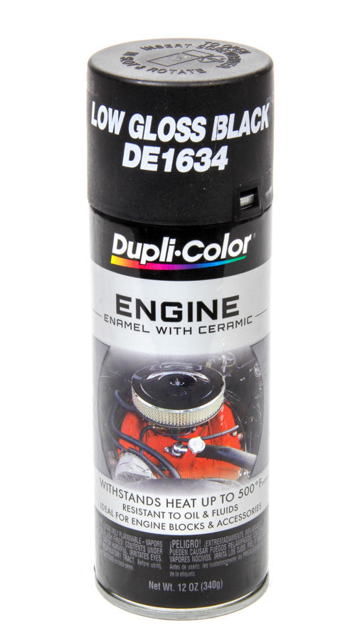 GM Low Gloss Black Engine Paint 12oz