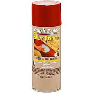 Sandable Filler & Primer Red Oxide 12oz