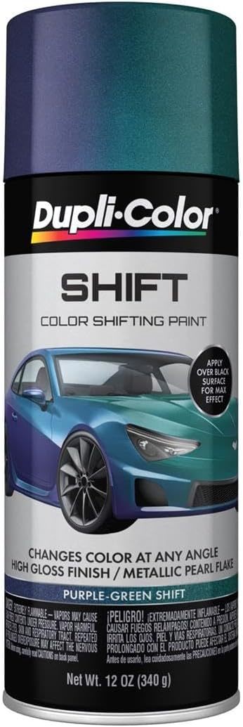 Color Shifting Paint Green 12oz Can