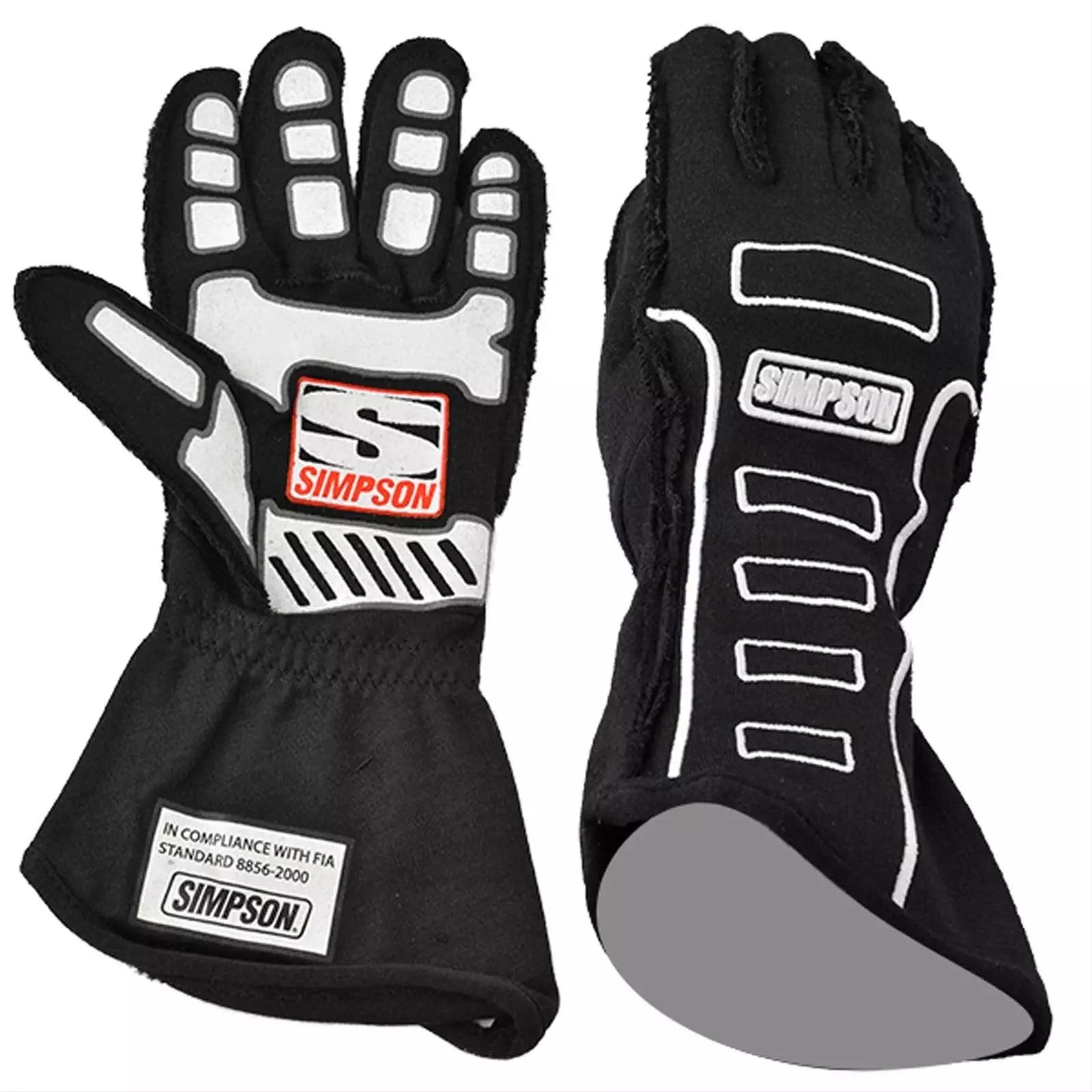 Competitor Glove Medium Black Outer Seam