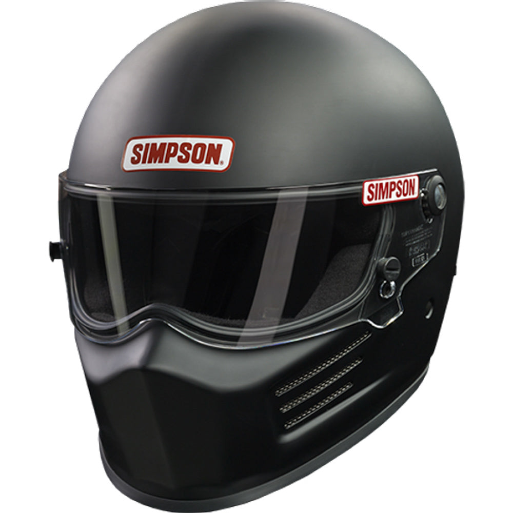 Helmet Bandit Small Flat Black SA2020