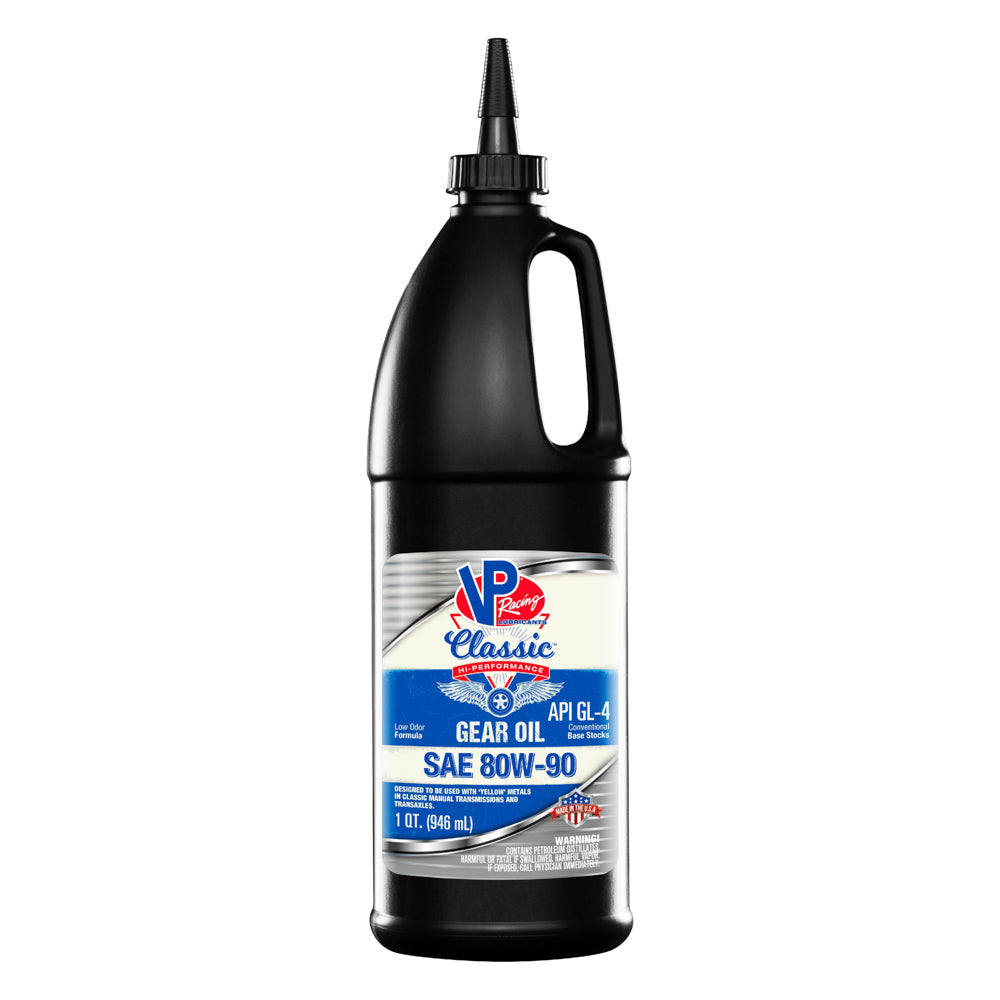 VP GL-4 80w90 Gear Oil Hi-Perf 1 Qt