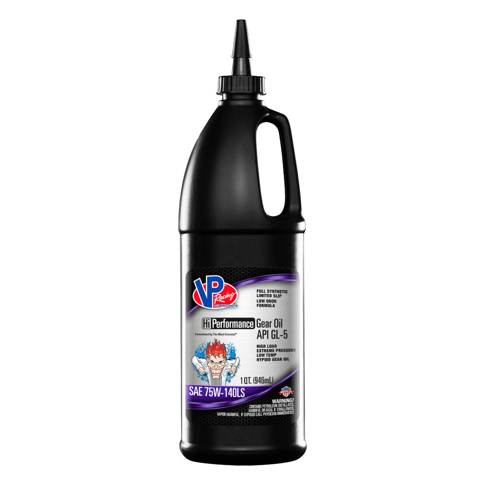 VP GL-5 75w140 Gear Oil Full-Syn 1 Qt