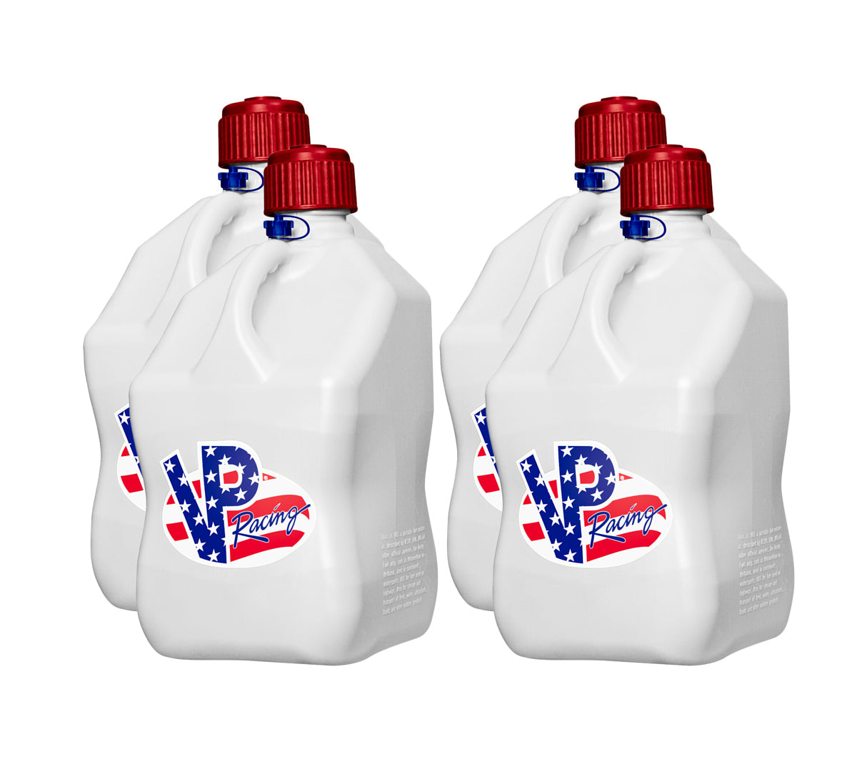 Motorsports Jug 5.5 Gal Patriotic Sq. (Case 4)