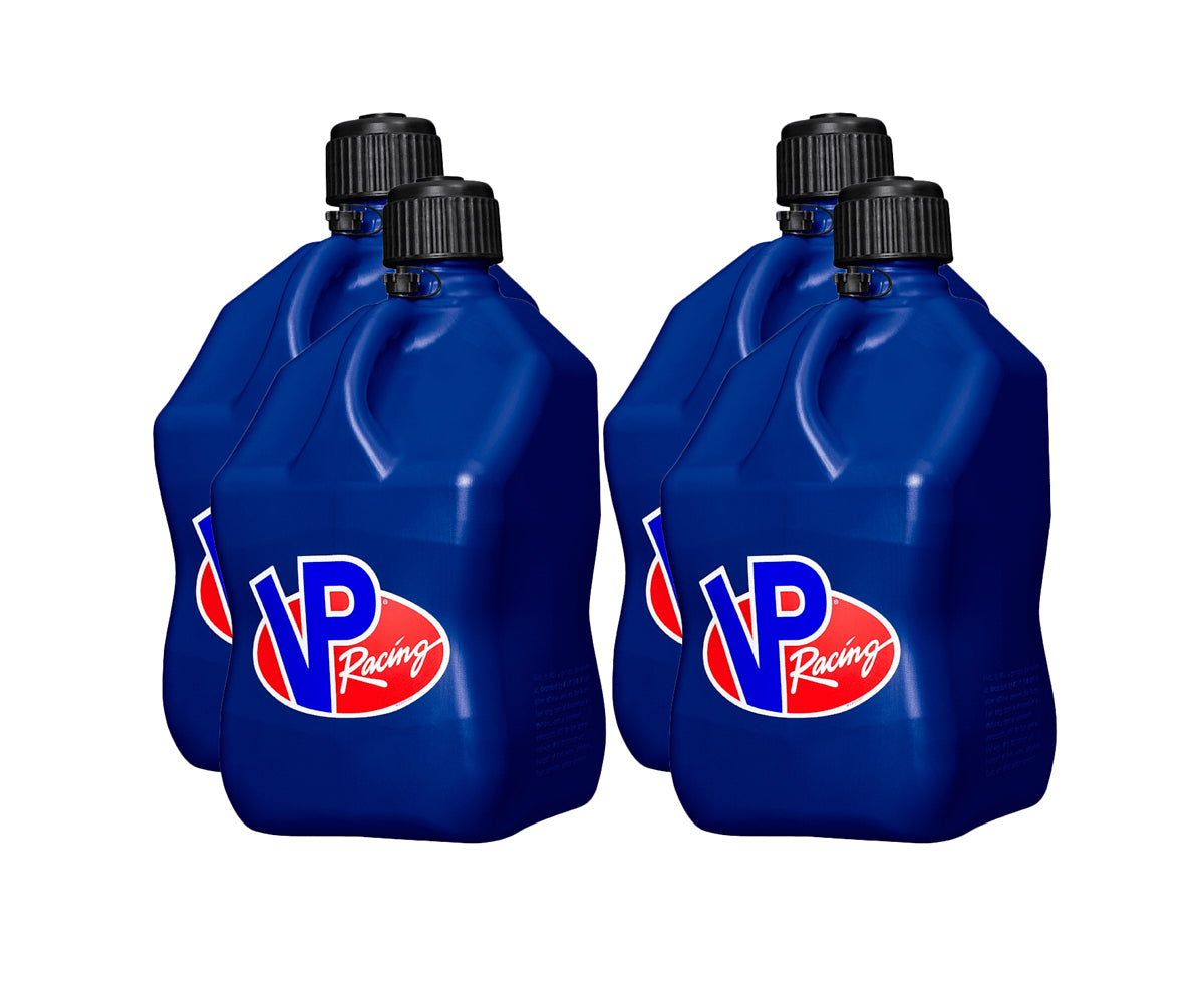 Motorsports Jug 5.5 Gal Blue Square (Case 4)