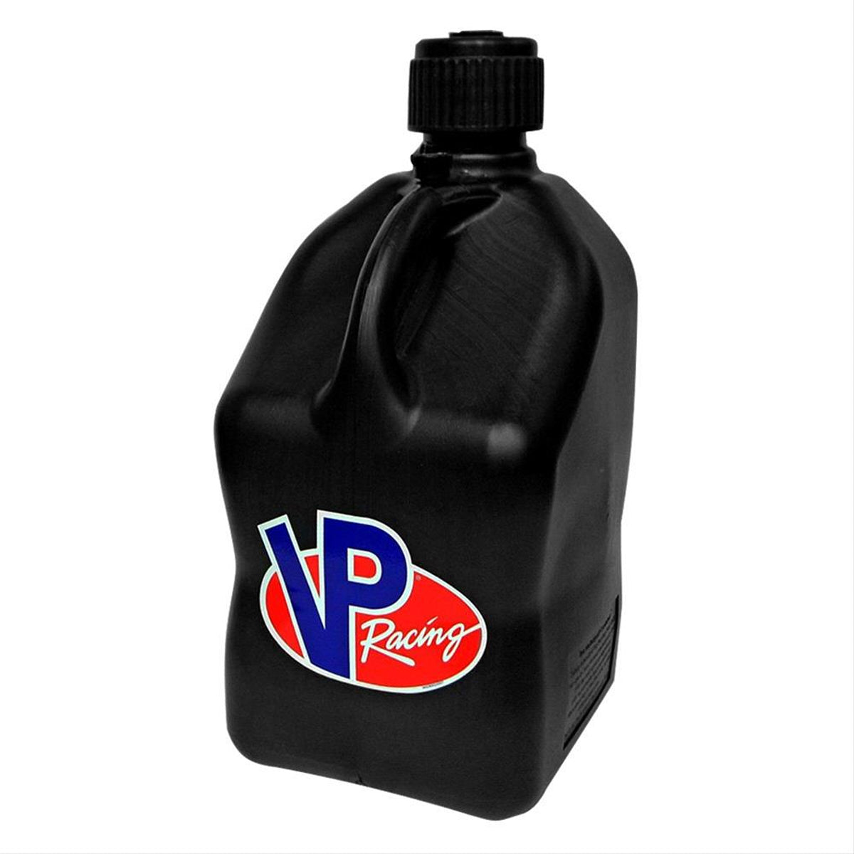 Motorsports Jug 5.5 Gal Black Square