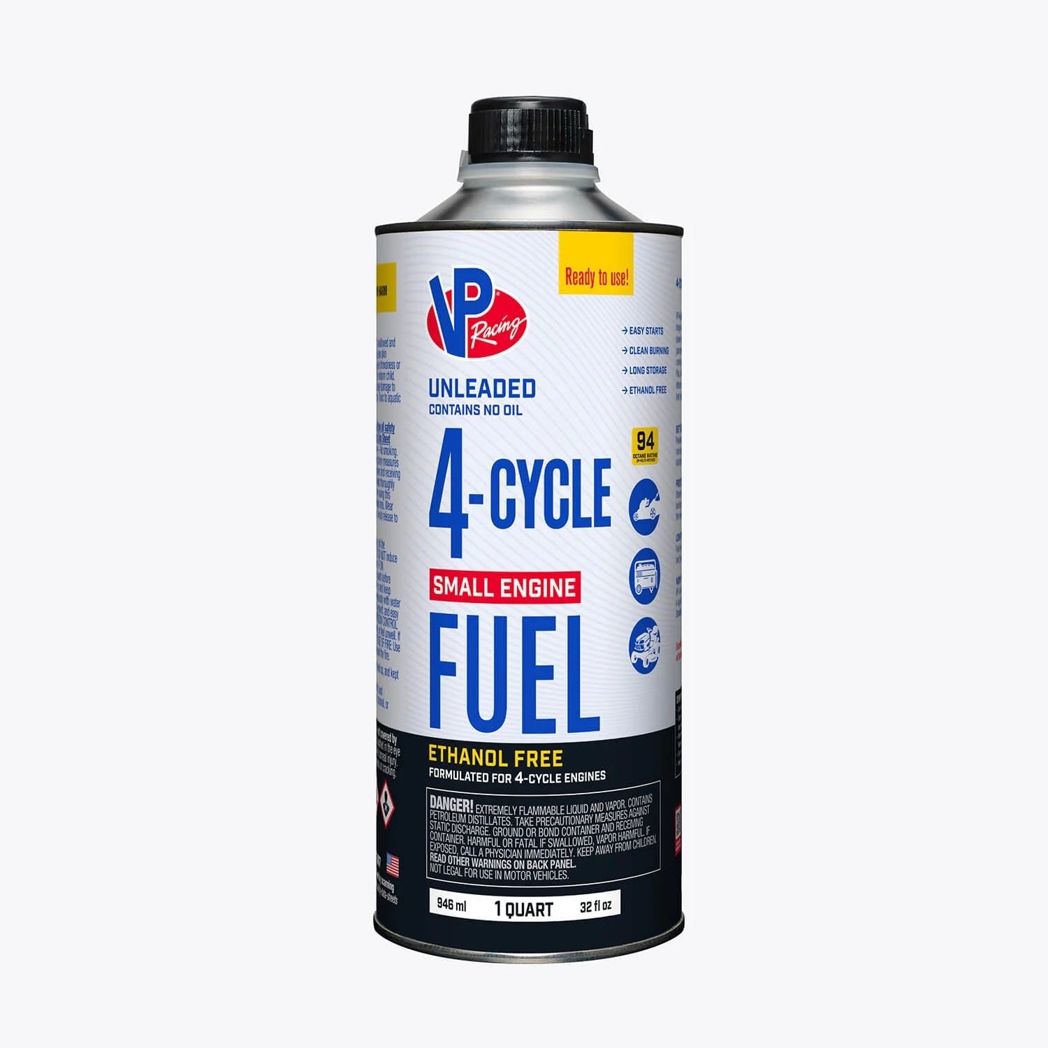 4 Cycle Fuel 1qt Can