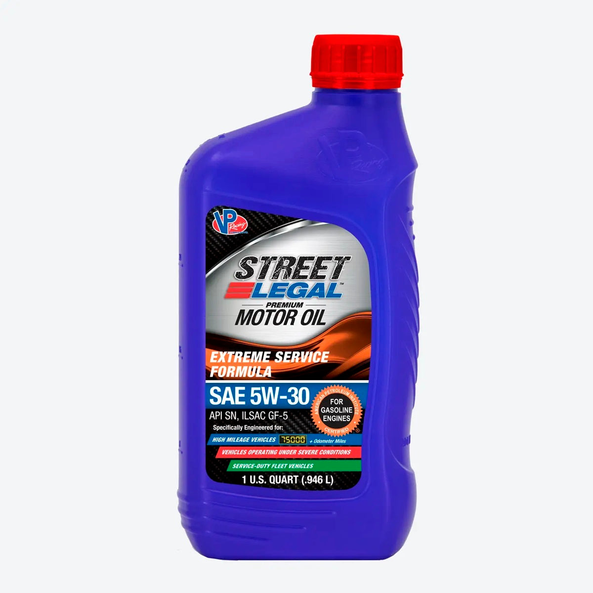 Motor Oil VP 5W30 Syn Blend Street 32oz