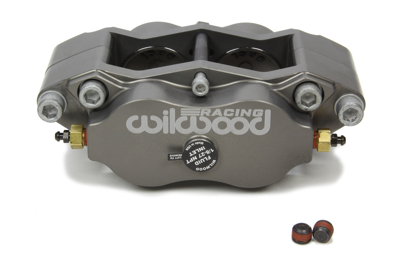 Billet NDL Caliper Radial Mount .38 Rotor