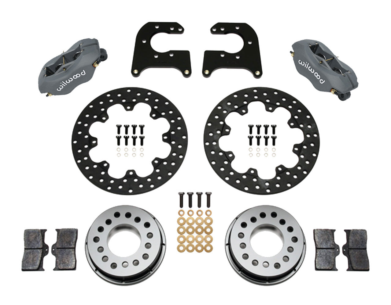 D/L Drag Rear Brake Kit Big Ford 2.36in