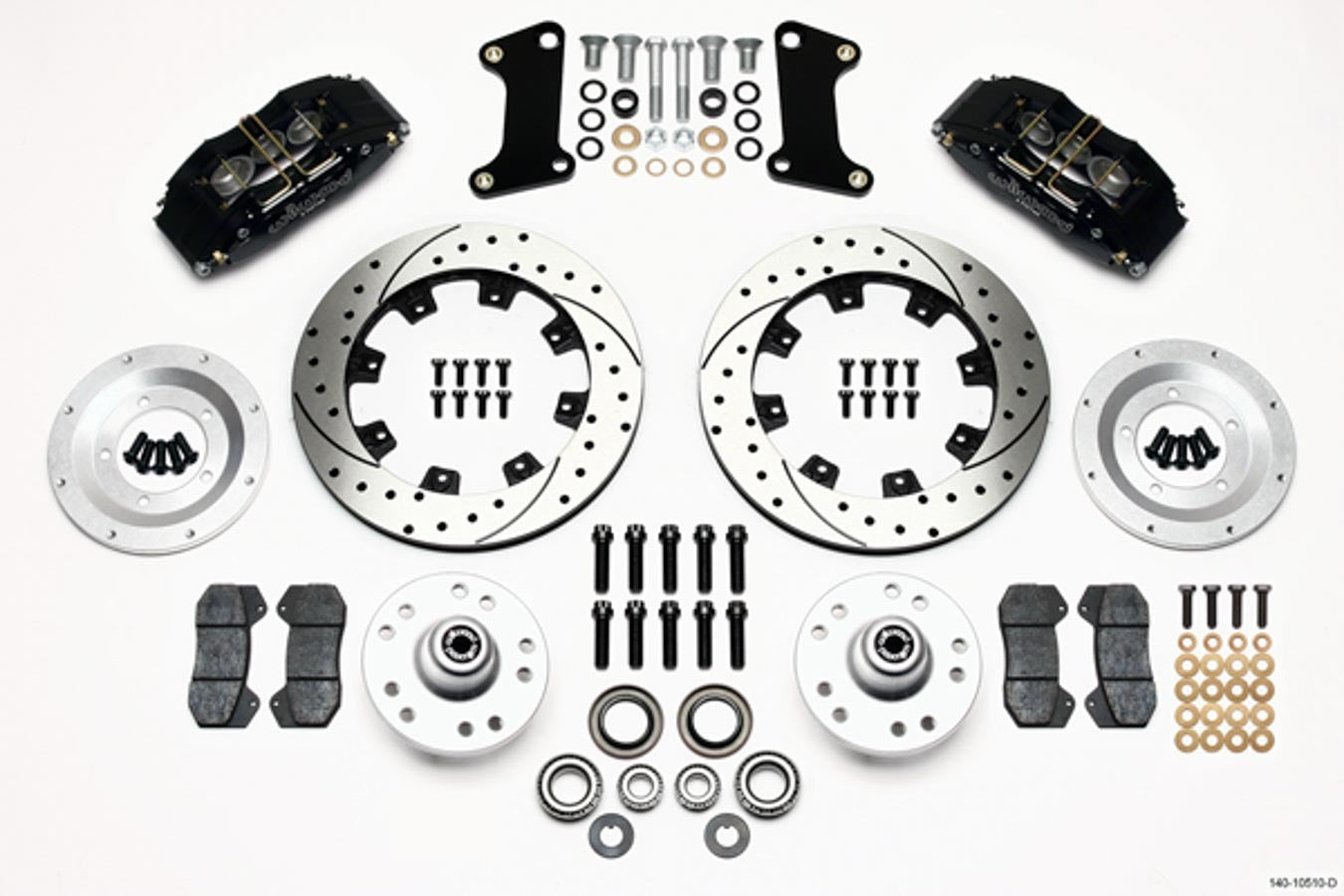 Front Disc Brake Kit 67-69 Camaro 12.19 Rotor