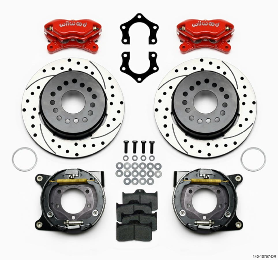 Rear Brake Kit Dynalite Mopar / Dana w/Park Brk