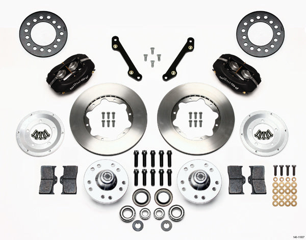 HD Front Brake Kit 70-78 Camaro Firebird