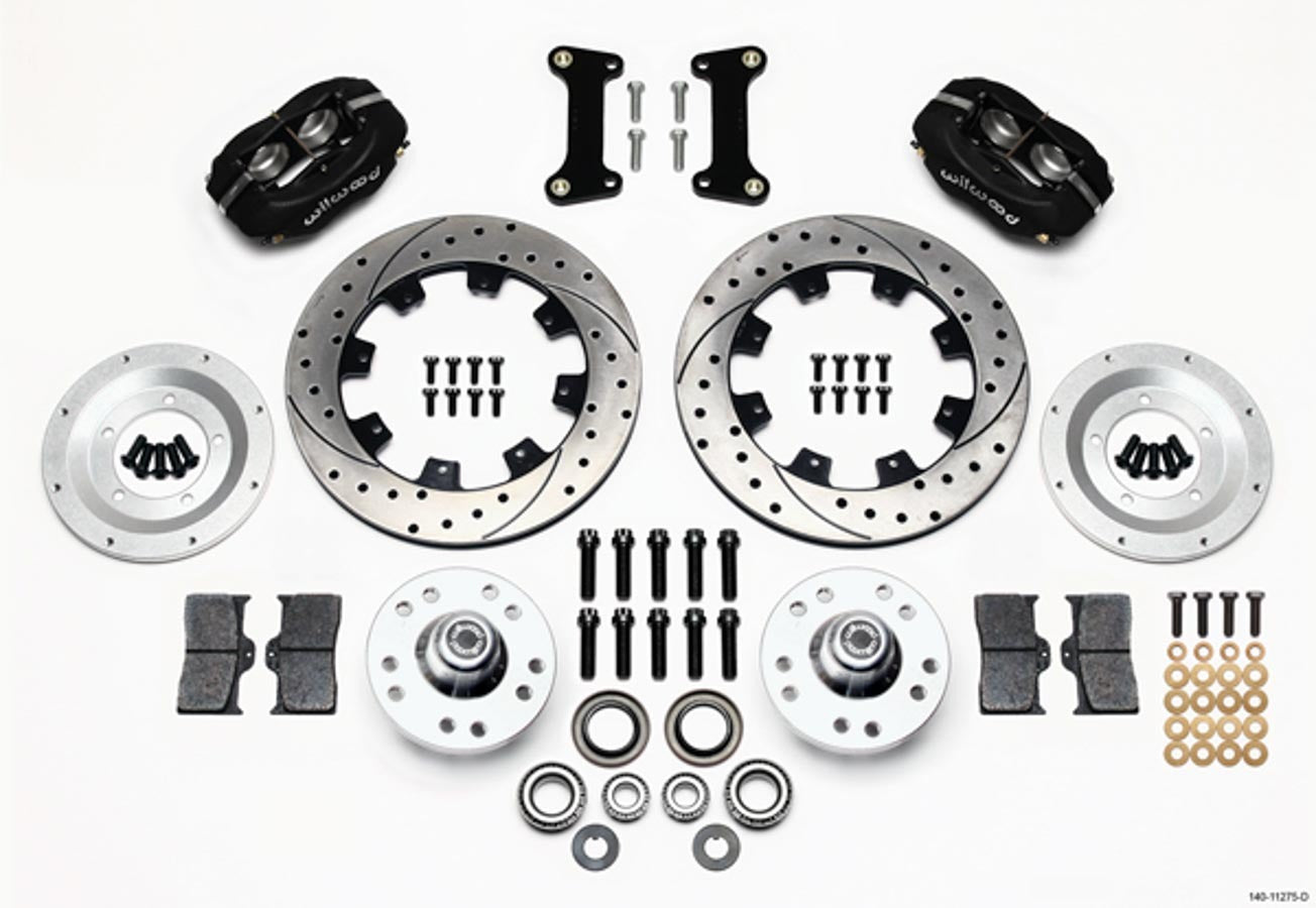 Brake Kit Front Dynalite Camaro 82-92 12.19in Rt