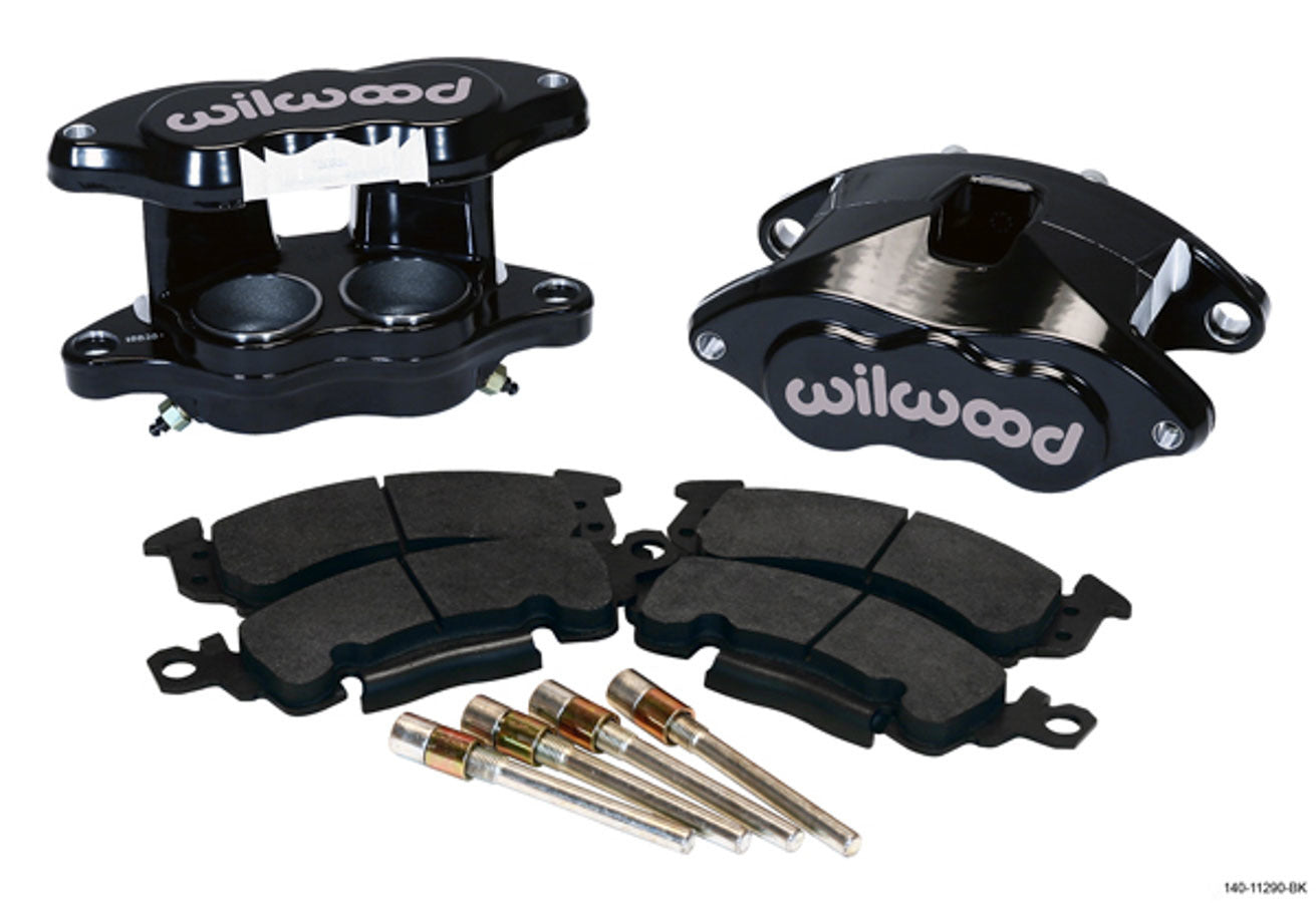 Front Caliper Kit D52 / Big GM Blk Powdercoat