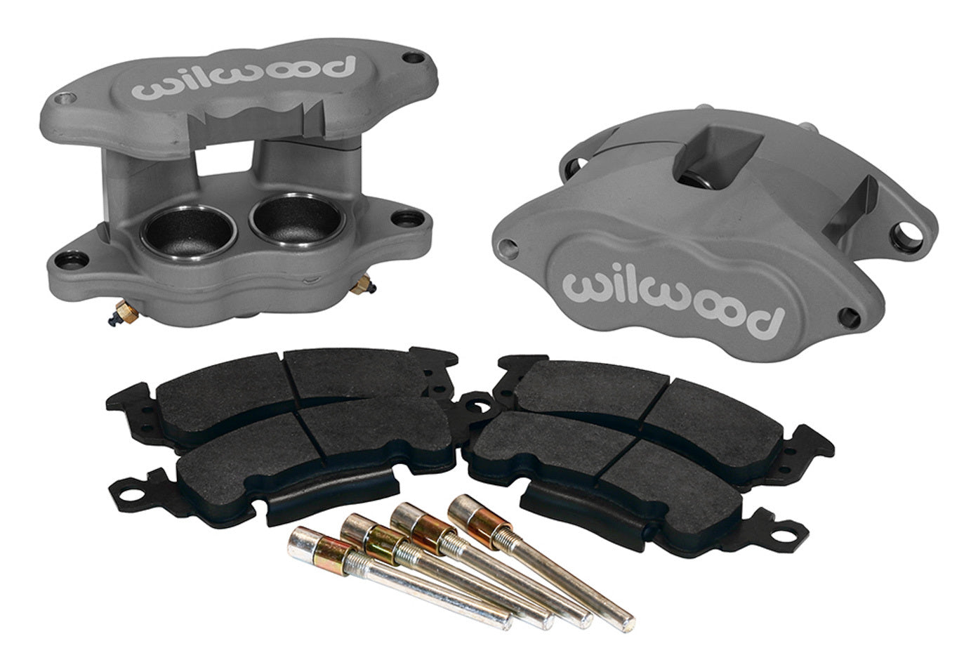 Front Caliper Kit D52 / Big GM  Natural Anodized