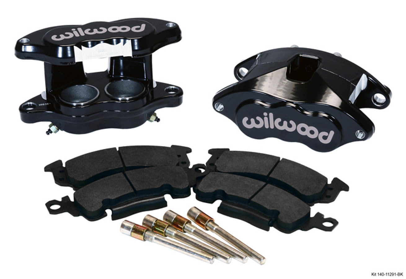 Front Caliper Kit D52/ Big GM Blk Powder