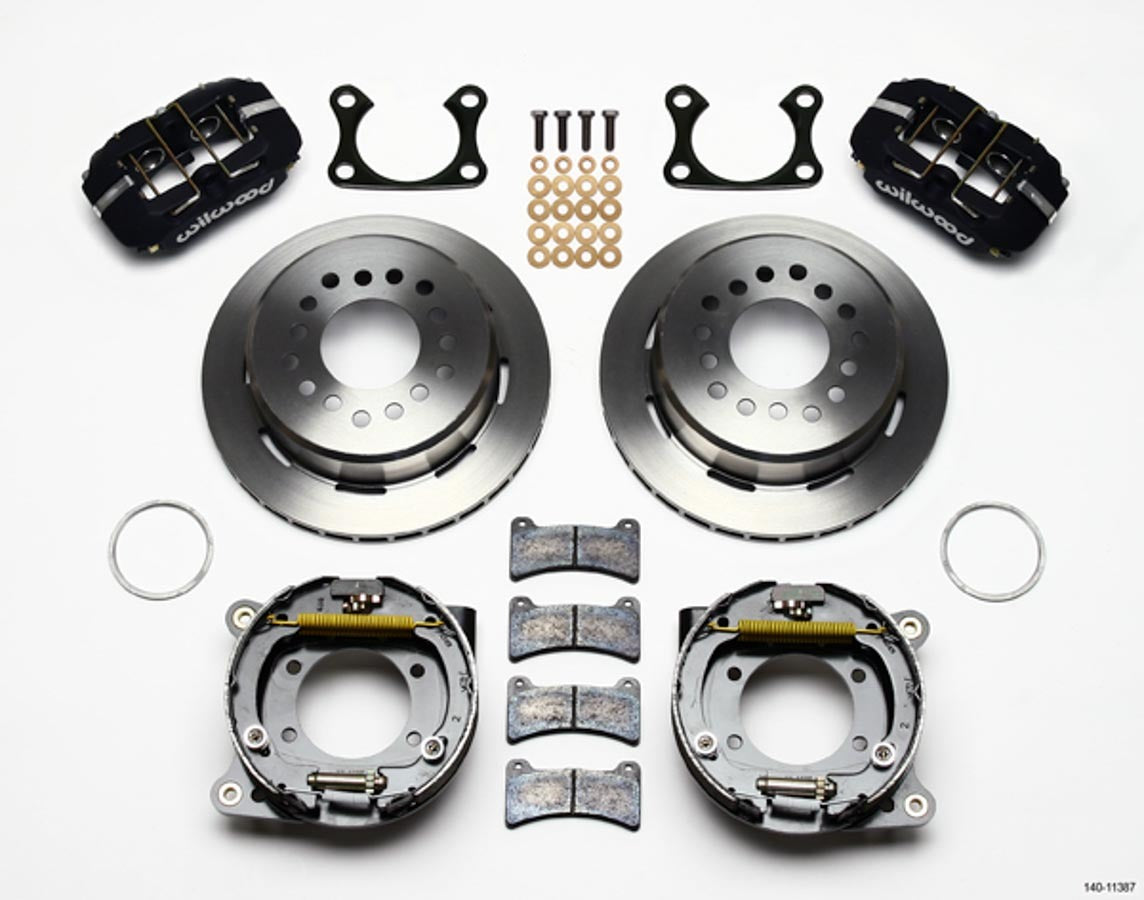 Rear Disc Brake Kit Big Ford w/Parking Brake