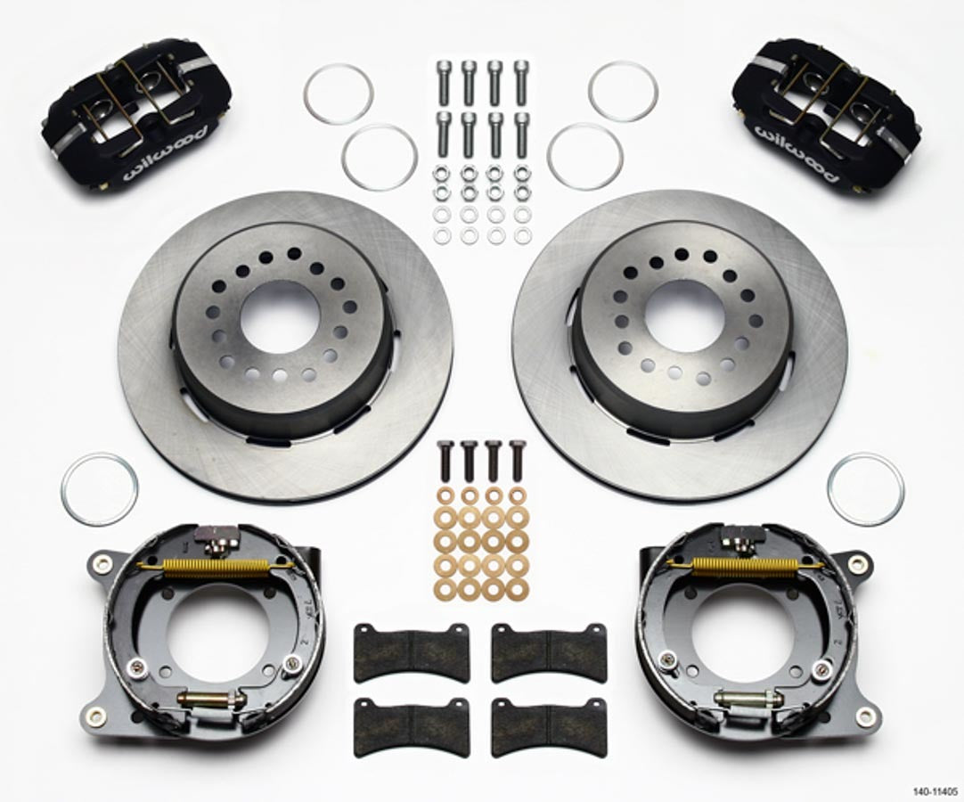 Disc Brake Kit Rear 55- 57 Chevy 2.34in Offset