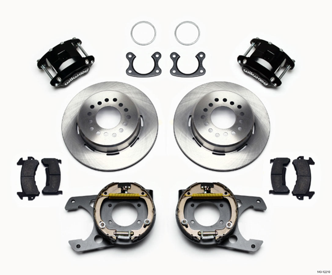 Rear Brake Kit Small Ford 12.19in Dia