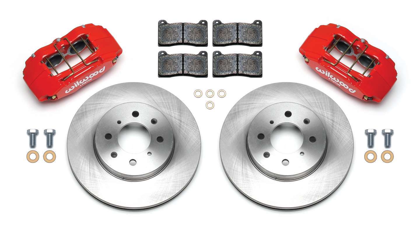 Brake Kit Front Honda/Acura Red