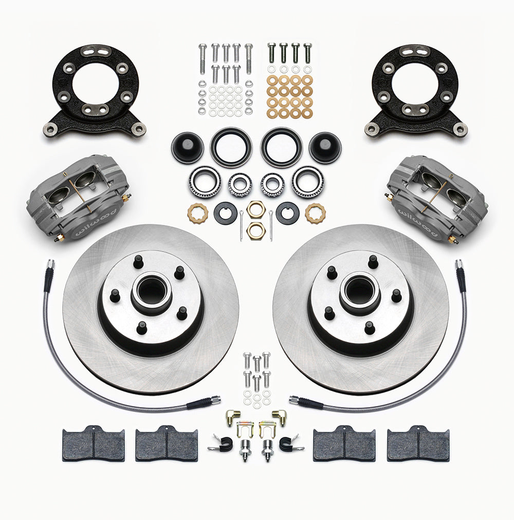 Front Disc Brake Kit 65- 69 Mustang