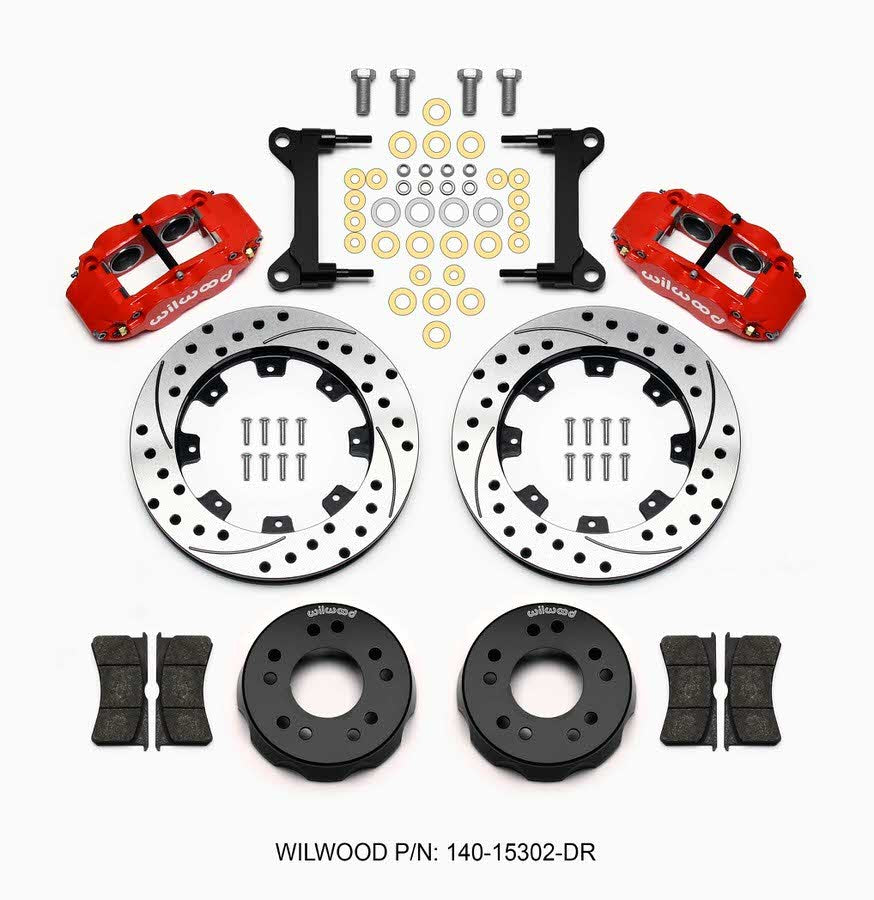 Front Disc Brake Kit C10 Pro Spindle 12.19in