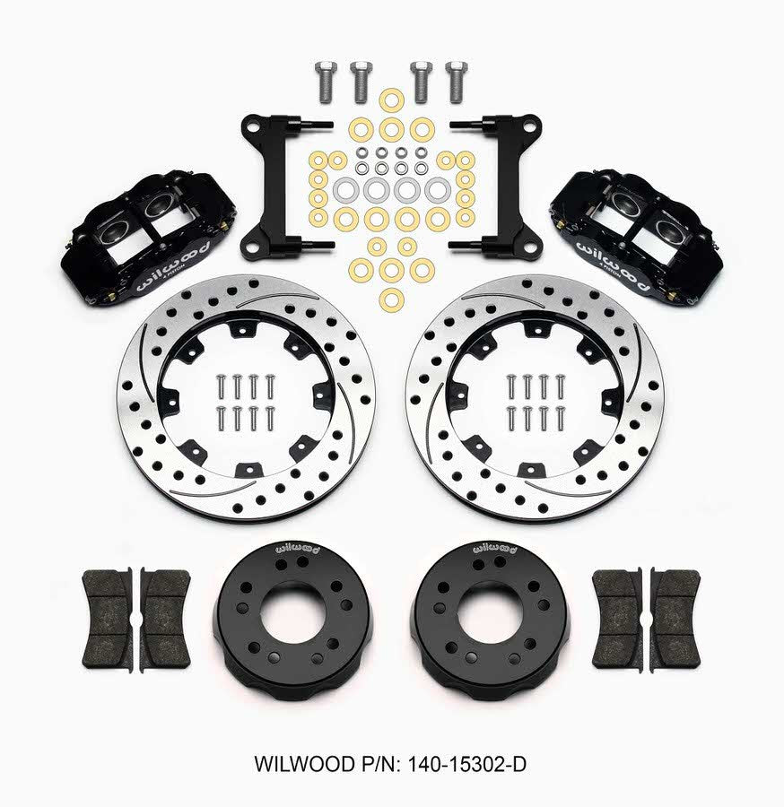 Front Disc Brake Kit C10 Pro Spindle 12.19in