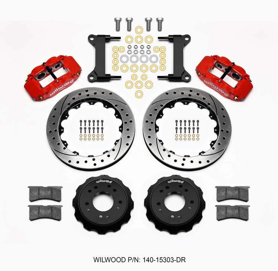 Front Disc Brake Kit C10 Pro Spindle 13.06in