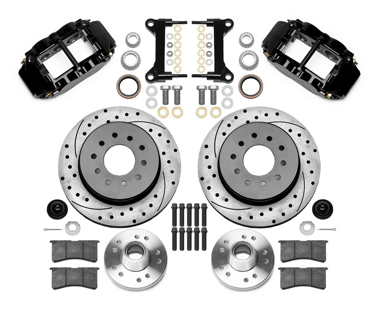 Brake Kit Front GM C1500 88-98 5 Lug 12.19in Rtr