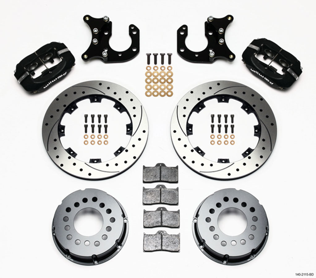 P/S Rear Disc Kit Big Ford 2.36