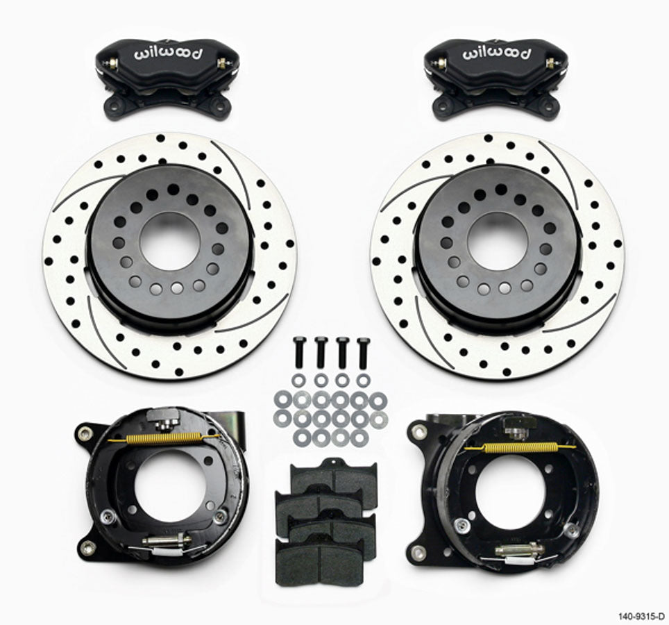 Rear Disc Brake Kit GM 12-Bolt 12.19 Rotor