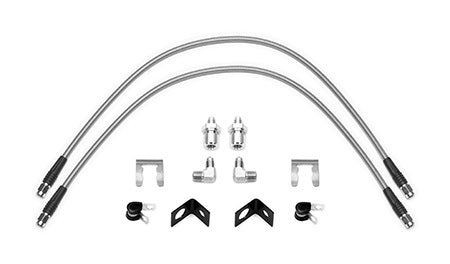 Brake Line Kit 25in x 3/8-24 to 90 Deg.