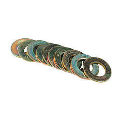 Caliper Shim 10pk .032in 3/8in Hole