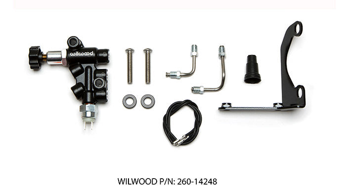 Proportioning Valve Comb w/Mnt Bracket