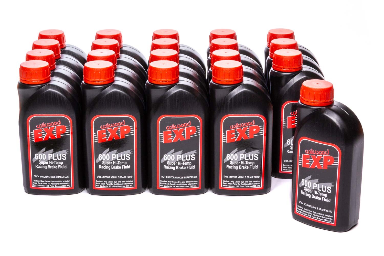 Brake Fluid EXP 600 Plus Case (20 16.9oz)