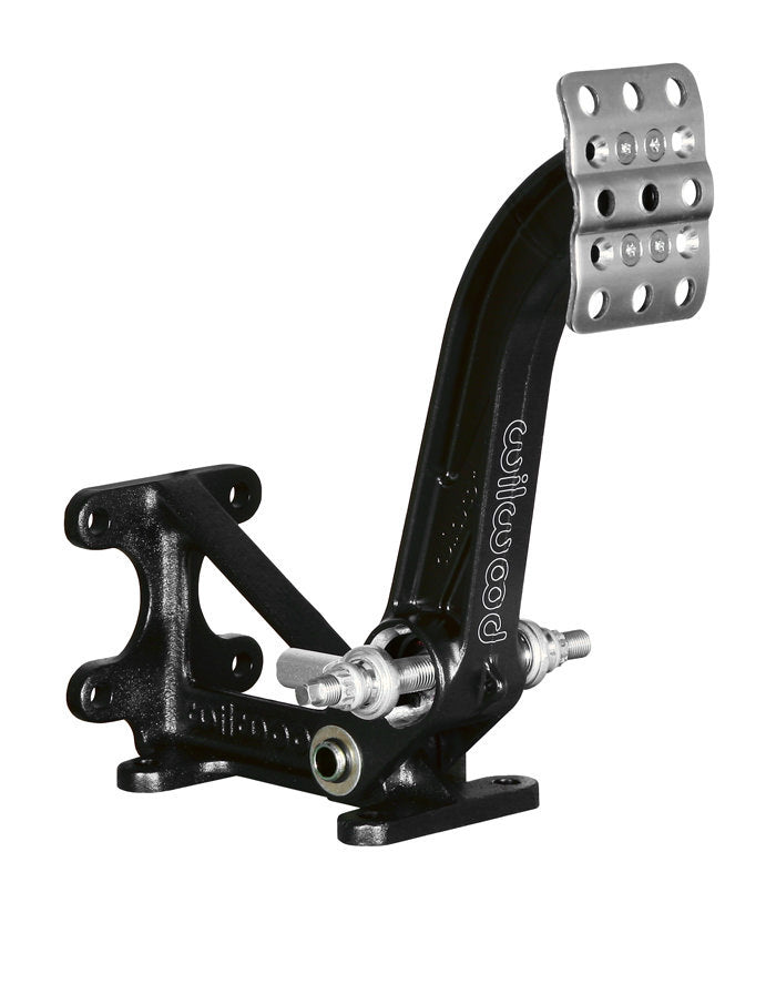 Brake Pedal Floor Mount Dual Master Cyl Tru-Bar