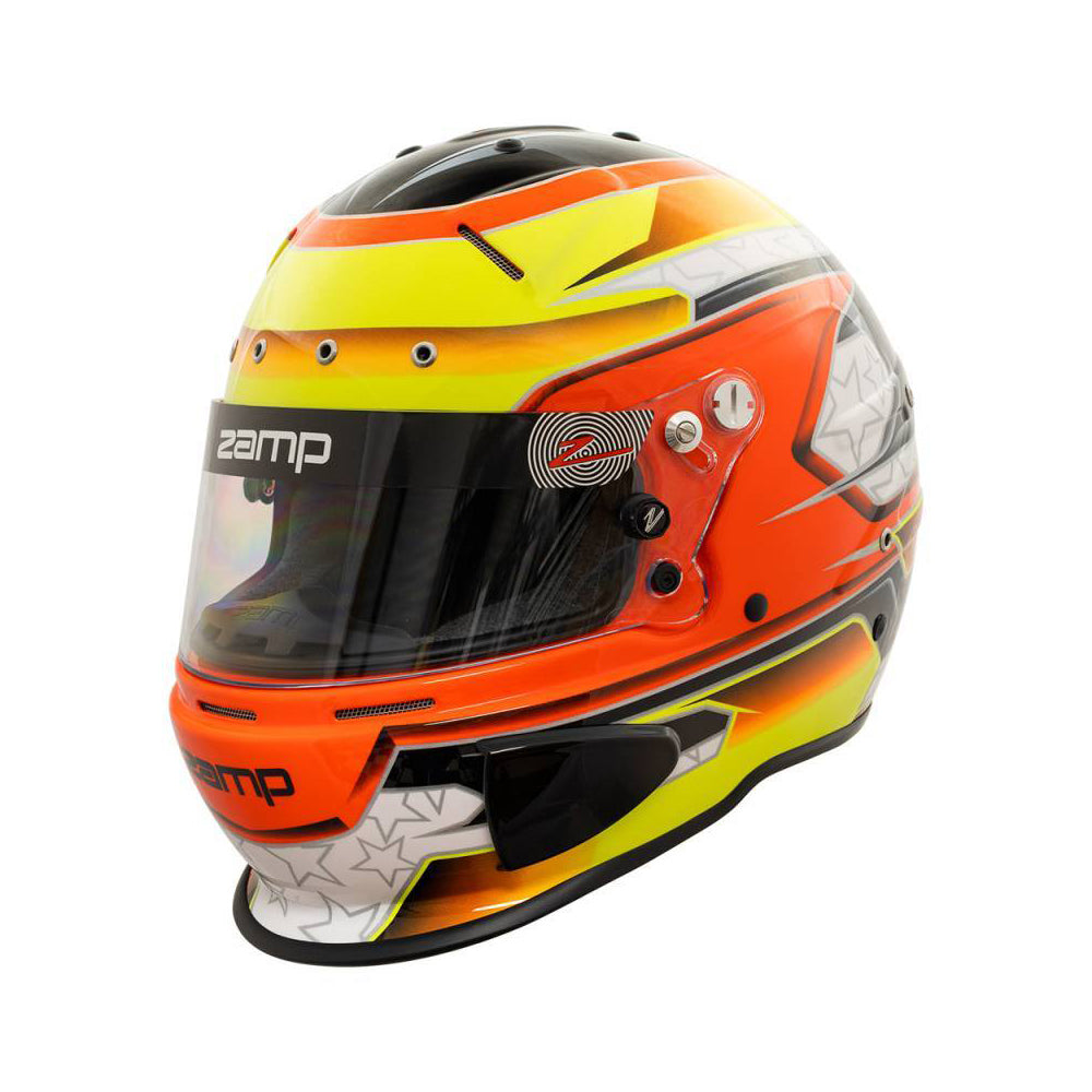 Helmet RZ-70E Switch XL Org/Ylw SA2020/FIA