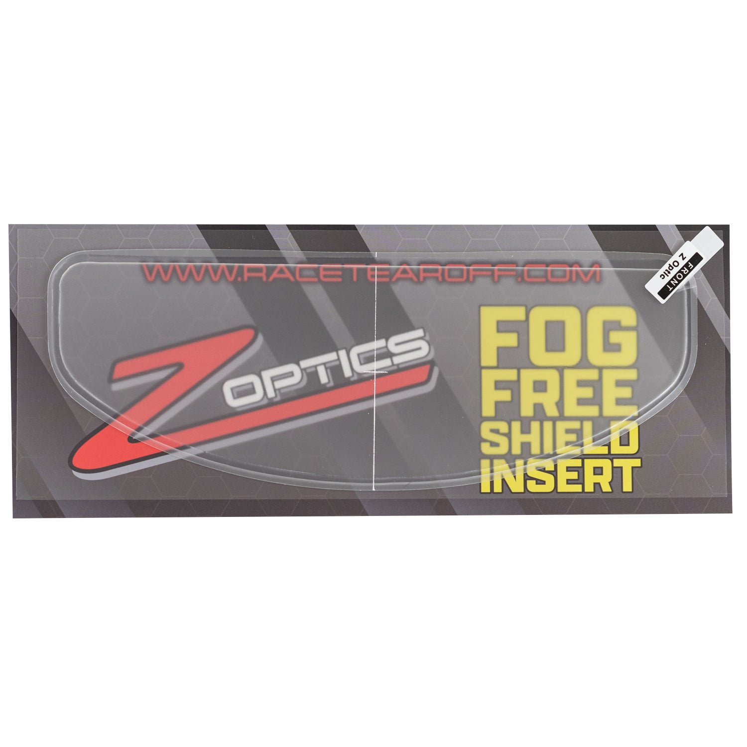 Fog Free Shield Insert